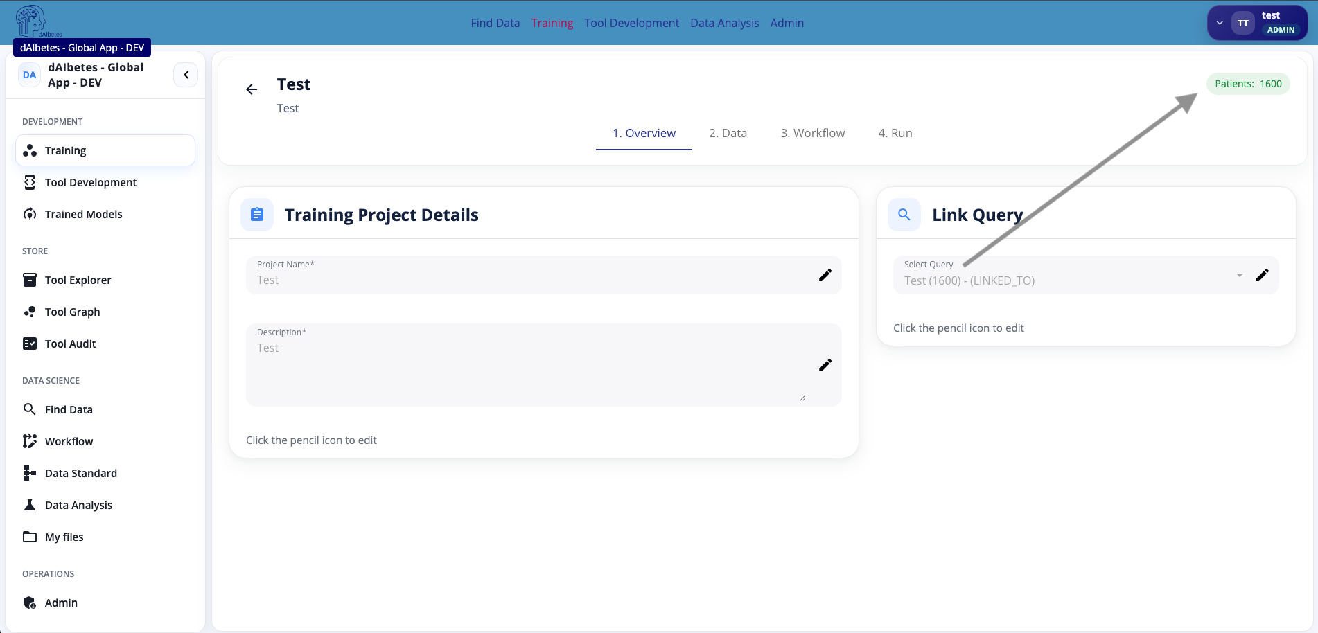 Project detail