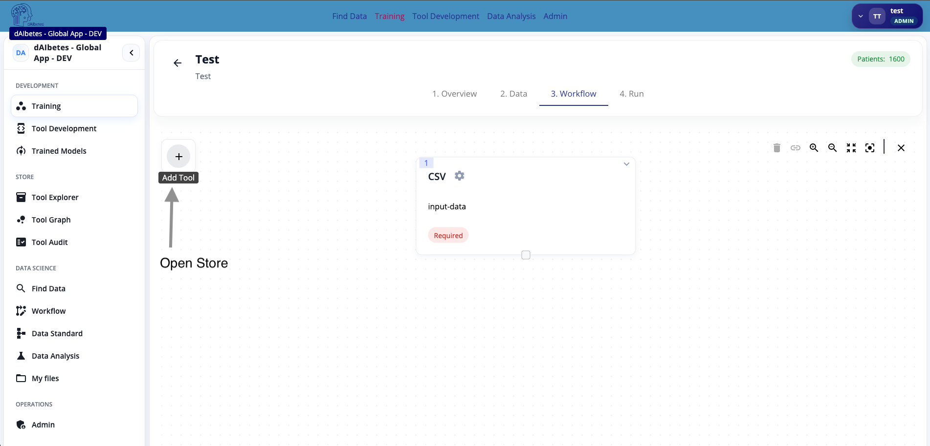 Add tool to workflow
