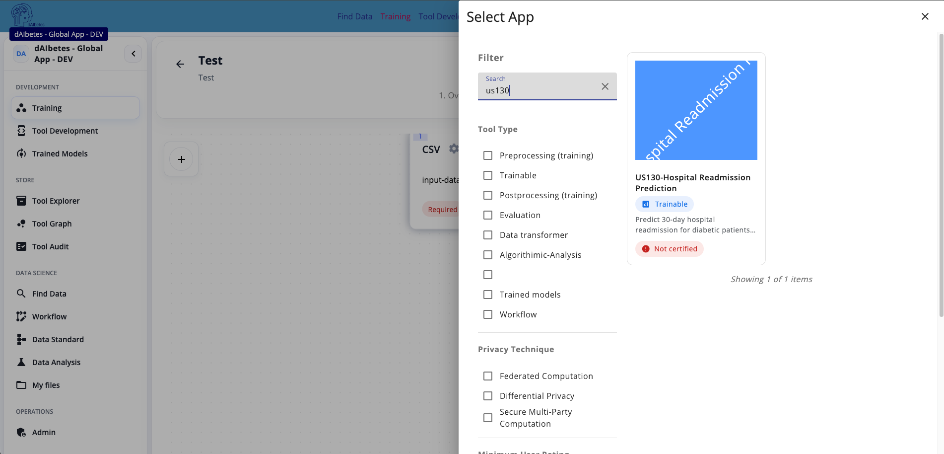 Select tool